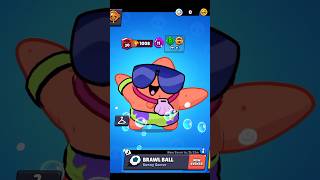 Buzz Patrick🌟💦 Brawl Stars Sneak Peeks shorts brawlstars spongebob buzzpatrick [upl. by Decima]