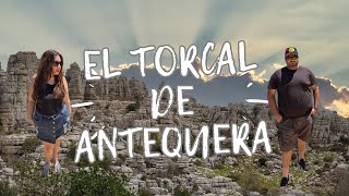 📍El TORCAL de ANTEQUERA  MALAGA  Un paisaje INCREIBLE [upl. by Ydnas648]