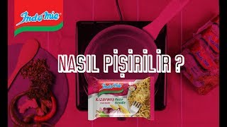 Indomie Kızarmış Noodle nasıl hazırlanır [upl. by Ydisahc]