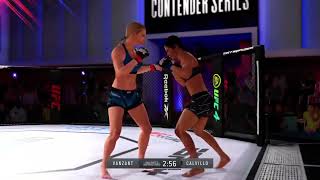 CALVILLO VS VANZANT [upl. by Eadmund240]