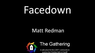 Facedown  Matt Redman with lyrics [upl. by Alwyn]