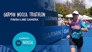 2024 Garmin Noosa Triathlon  Finish Line Camera [upl. by Evot878]