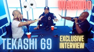 TEKASHI 6IX9INE INTERVIEWED BY WACK100 [upl. by Annaya]