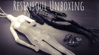 BJD Unboxing  Custom Resinsoul Bodies [upl. by Ateuqram]