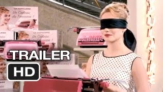 Trailer  Populaire US Release TRAILER 1 2013  Bérénice Bejo Movie HD [upl. by Jayson]