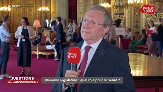 Texte covid19  le rapporteur au Sénat envisage un article pour la réintégration des soignants [upl. by Medeah245]