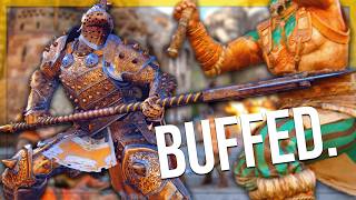 Lawbringer BUFFED This Changes EVERYTHING  For Honor [upl. by Tiffa972]