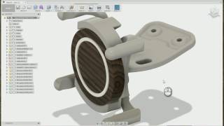 Autodesk Fusion 360  Navigation [upl. by Rodmann]