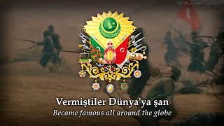 Ceddin Deden March of Forefathers Turkish Patriotic amp War Song • Ottoman Empire 1299–1922 [upl. by Anileme]