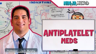 Antiplatelet Drugs  Pharmacology  Explained  Made Easy  PharmCept [upl. by Dnaleel]