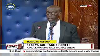 Paul Mwite leads legal team representing Gachagua in his impeachment of Gachagua motion [upl. by Evelinn458]