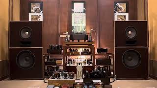 DIY Audiophile  LP  Microphonic sound of tube   211 SE tube Amp [upl. by Ataner839]