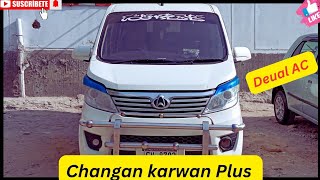 Changan karwan reviews  price amp Model  Spaces feature Detail video  Dual AC  Expert Reviews [upl. by Sissy]