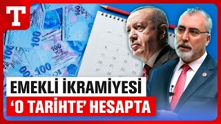 Çalışan Emekliye İkramiye Tarihi Belli Oldu 5000 TL O Tarihte Hesapta – Türkiye Gazetesi [upl. by Ehsrop]