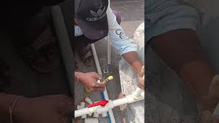 Water pressure fault problem solve shorts plumbingviral [upl. by Anelaf]