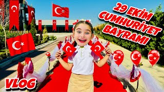 29 EKİM CUMHURİYET BAYRAMI VLOG  GÖSTERİMİZE GİDİYORUZ [upl. by Nahgeem]