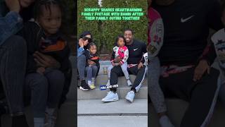 Scrappy Shares Footage Of Him and Bambi After Their Family Outing Together shorts loveandhiphop [upl. by Zima211]