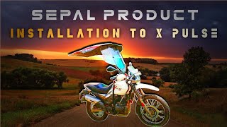 SEPAL PRODUCT INSTALLATION TO X PULS IN KANNADA [upl. by Ttenaj323]