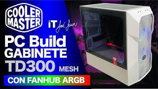 Cooler Master TD300 MESH  PC Build [upl. by Jori]