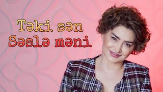 Fedaye Lacin  Təki sən səslə məni  Official Audio [upl. by Fenella]