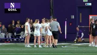 Lacrosse  Wildcats Dominate UAlbany in 258 Victory [upl. by Nnyrat845]