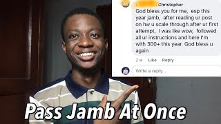 How to Prepare for JAMB in 2 Months and Remember Everything by Your Exam [upl. by Enelym]