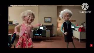 The Wonga Puppets Dances To The Go Compare Song [upl. by Crescint140]