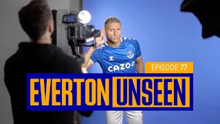 EVERTON UNSEEN 77 GREEN SCREEN DAY  TEAM PHOTO [upl. by Seiuqram]