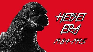 EVERY Godzilla Movie Reviewed  Heisei Era [upl. by Durst8]