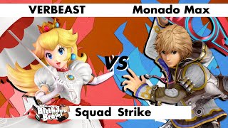 EWBB Squad Strike Winners Round 1  VERBEAST vs Monado Max  SSBU [upl. by Weisbart]