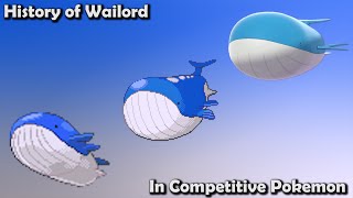 How GOOD was Wailord ACTUALLY  History of Wailord in Competitive Pokemon [upl. by Neztnaj]