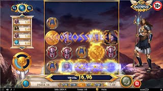 🎰 RISE OF OLYMPUS 100 🌩️  Slot Gratis Playn Go  Slot Italia 2022 [upl. by Aidin952]