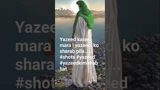 yazeed ki maut kaise hui  yazeed ko kis ne mara [upl. by Vez844]