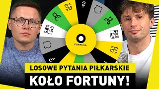 Piłkarskie KOŁO FORTUNY LOSOWE PYTANIA T ĆWIĄKAŁA vs KRZYWY [upl. by Odnaloy]