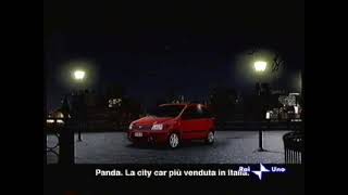 2006 Pubblicità Rai Uno  Fiat Panda [upl. by Hanavas776]