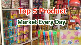 Top 5 Product  Market Every Day  New Chocolate 2024 trending business [upl. by Ekoorb]