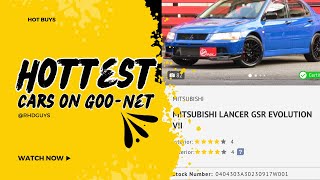 The Best JDM Cars On GooNet Marketplace [upl. by Suaeddaht]