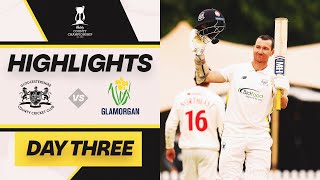 JAMES BRACEY HITS DOUBLE CENTURY 🔥  County Championship Highlights [upl. by Aelaza]