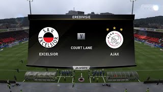 FIFA 19 Excelsior vs Ajax Gameplay Eredivisie [upl. by Fitting455]