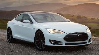 Tesla Model S P100D  Acceleration amp Drifting amp Burnout [upl. by Vitale]