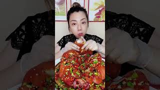 Mukbang Challenge Show Clip reels 101 [upl. by Onaivatco50]