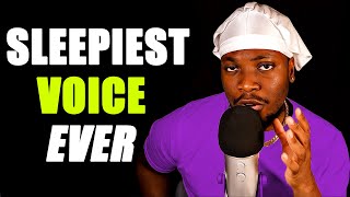 The Sleepiest ASMR Voice Ever [upl. by Marlea987]