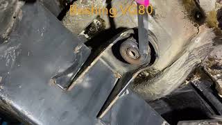 G class Remove transfer case bushing without special tools [upl. by Midas]