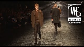 Corneliani FallWinter 1617 Milan Mens [upl. by Suiluj]