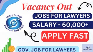 Legal Executive  Legal Vacancy 2024  Legal Jobs in Govt Department  Legal Jobs 2024 [upl. by Nadruoj752]