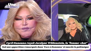 Jocelyne Wildenstein fait une apparition remarquée dans Face à Hanouna et suscite la polémique [upl. by Cody]