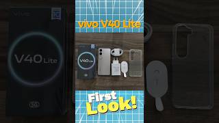 vivo V40 Lite First look✨️vivo40lite trendingshorts shorts [upl. by Essy861]