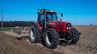 ㋡Uprawa pod Kukurydze 2019㋡ Massey Ferguson8250 [upl. by Norry623]