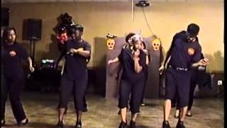 quotRIGHT FOOTLEFT FOOTquot HIPHOP LINE DANCE 102913 [upl. by Latisha340]