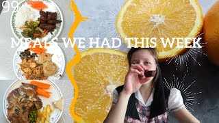 Hutterite meals  what we eat in a weekvlog 99 [upl. by Dietz396]